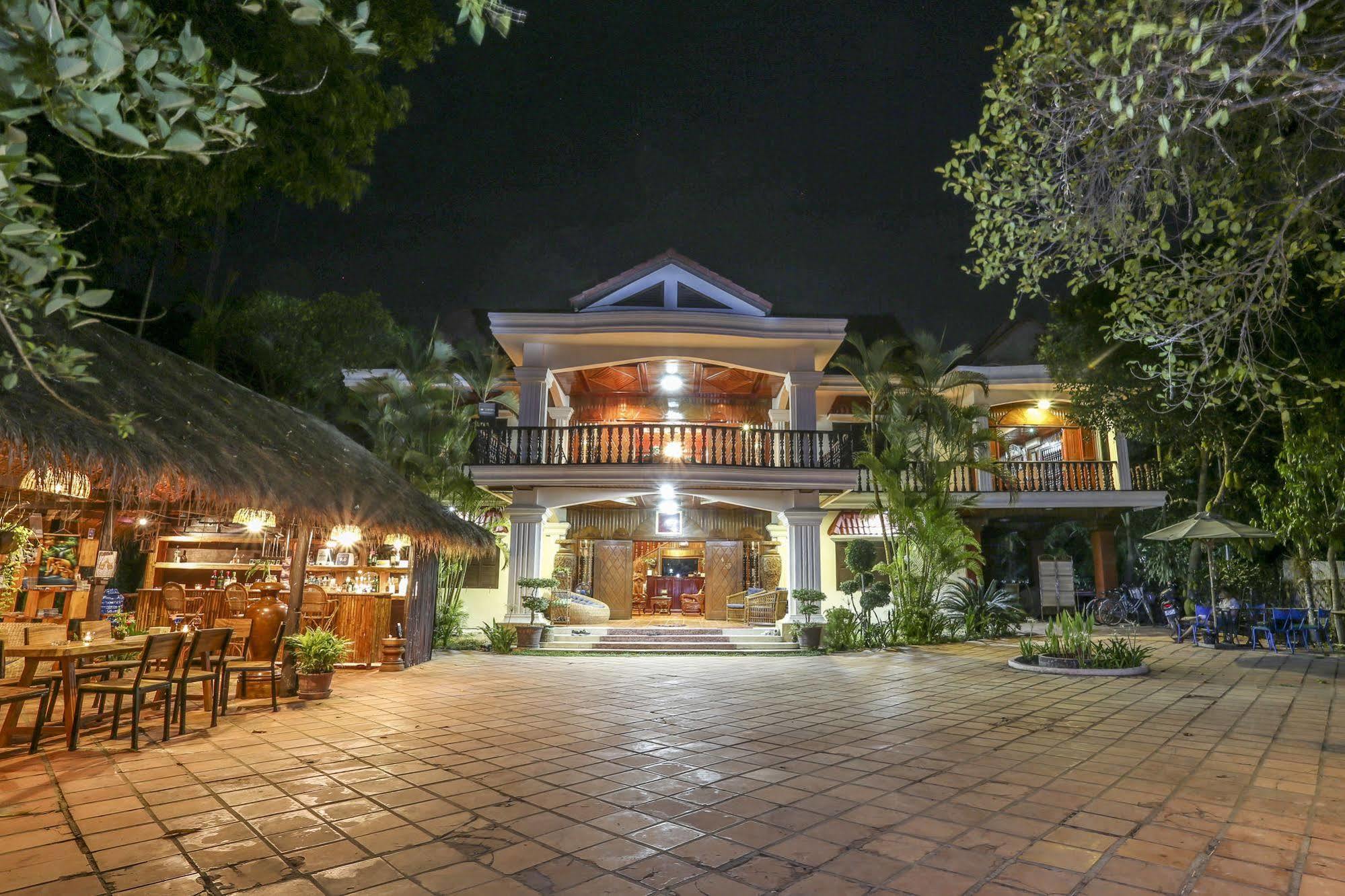 Bloom Garden Guesthouse Siem Reap Exterior foto