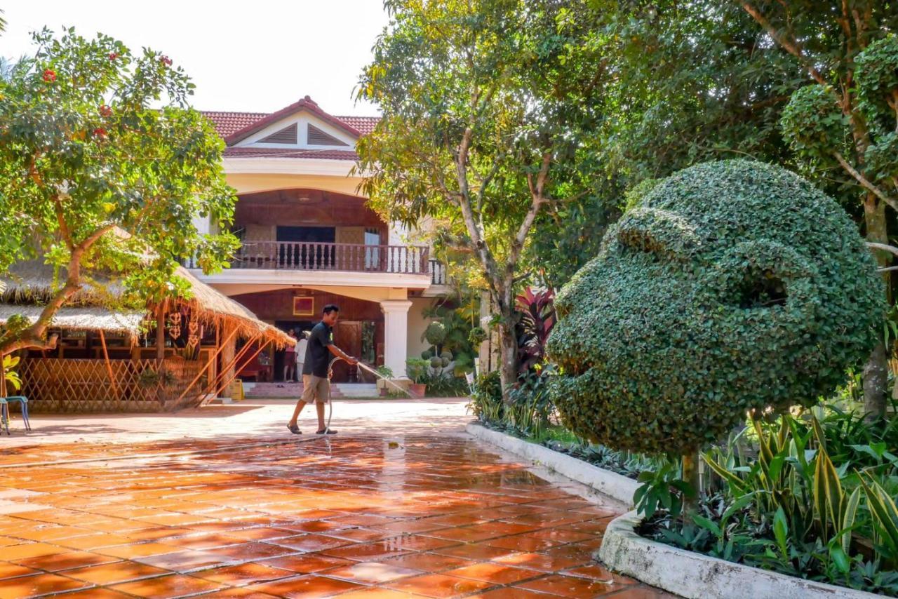 Bloom Garden Guesthouse Siem Reap Exterior foto